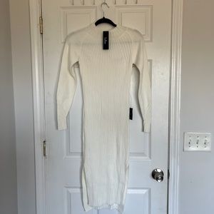 Ivory Lulu’s Sweater Dress